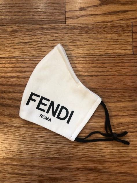 fendi dust mask